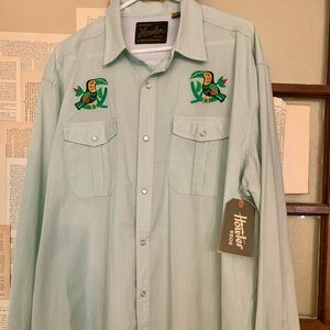 Howler Brothers Toucan Gaucho Snapshirt - XL